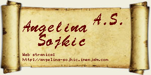 Angelina Sojkić vizit kartica
